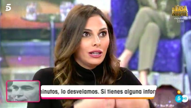 Irene Rosales hablando del famoso 2 de agosto / Telecinco.es