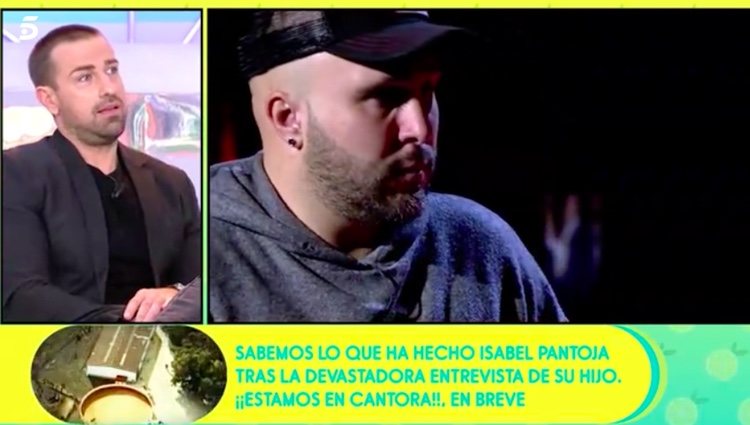 Rafa Mora contando cómo está Kiko Rivera / Telecinco.es