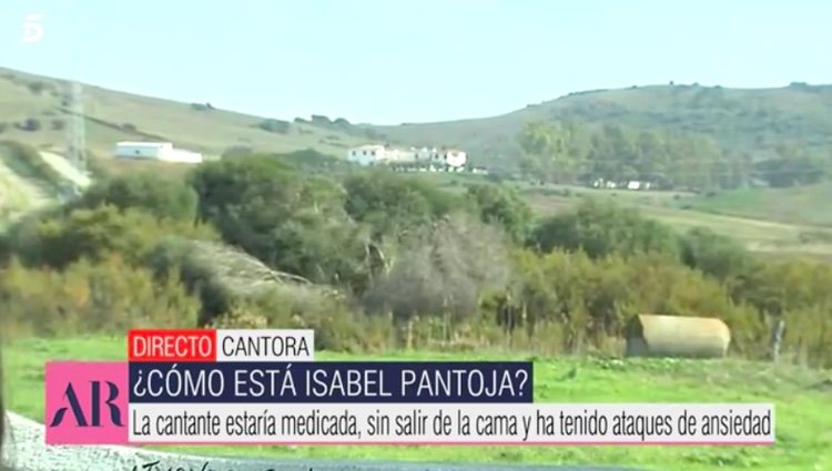 'El Programa de Ana Rosa' contando cómo está Isabel Pantoja / Telecinco.es