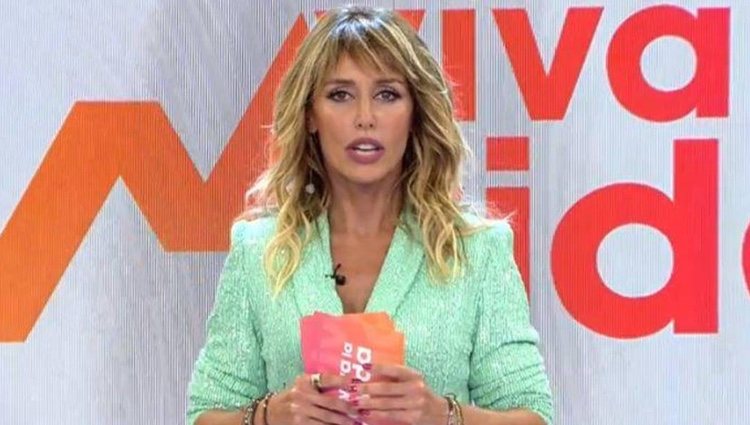 Emma García en 'Viva la vida' | Foto: telecinco.es