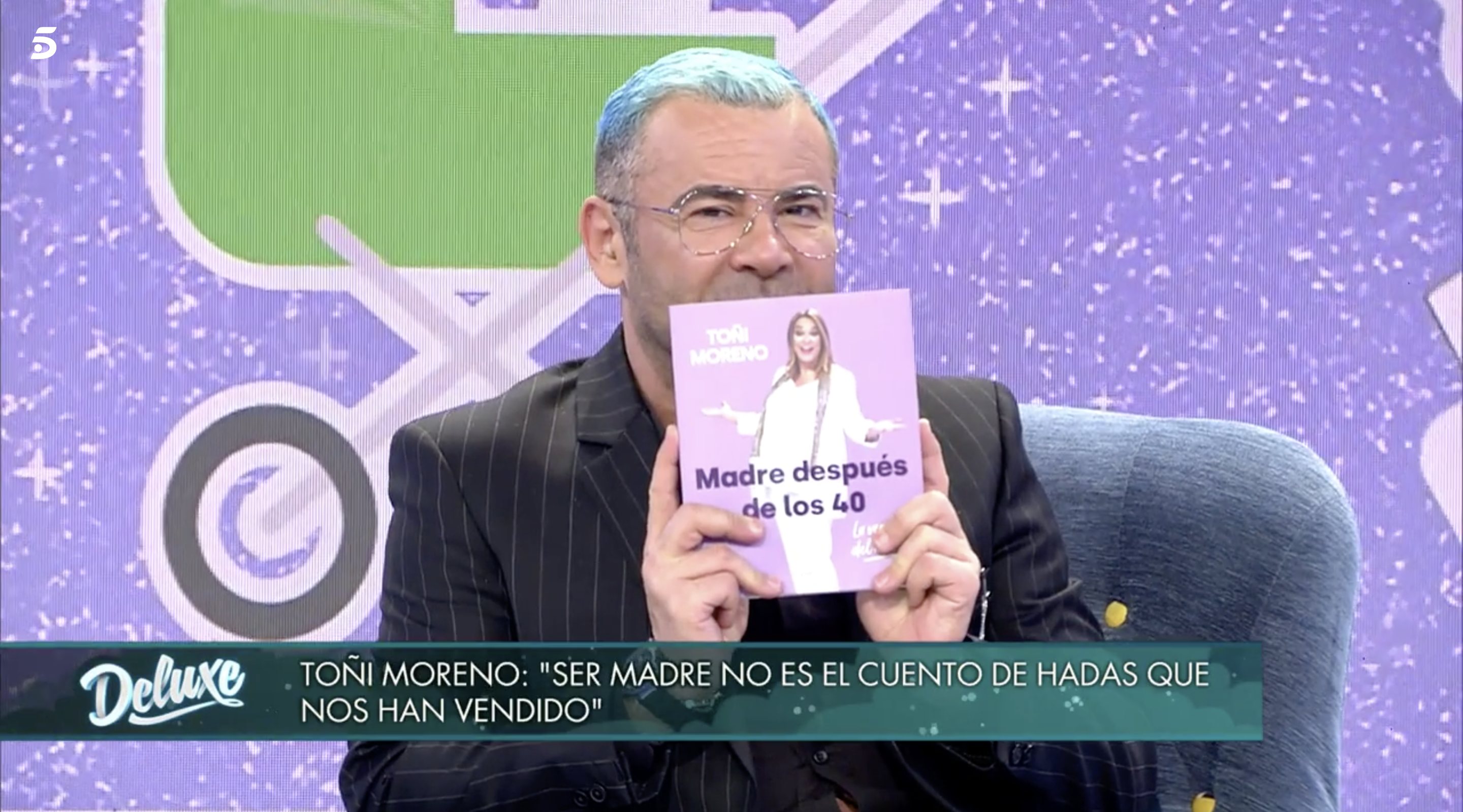 Toñi Moreno presentó su libro sobre la maternidad | Foto: Telecinco.es