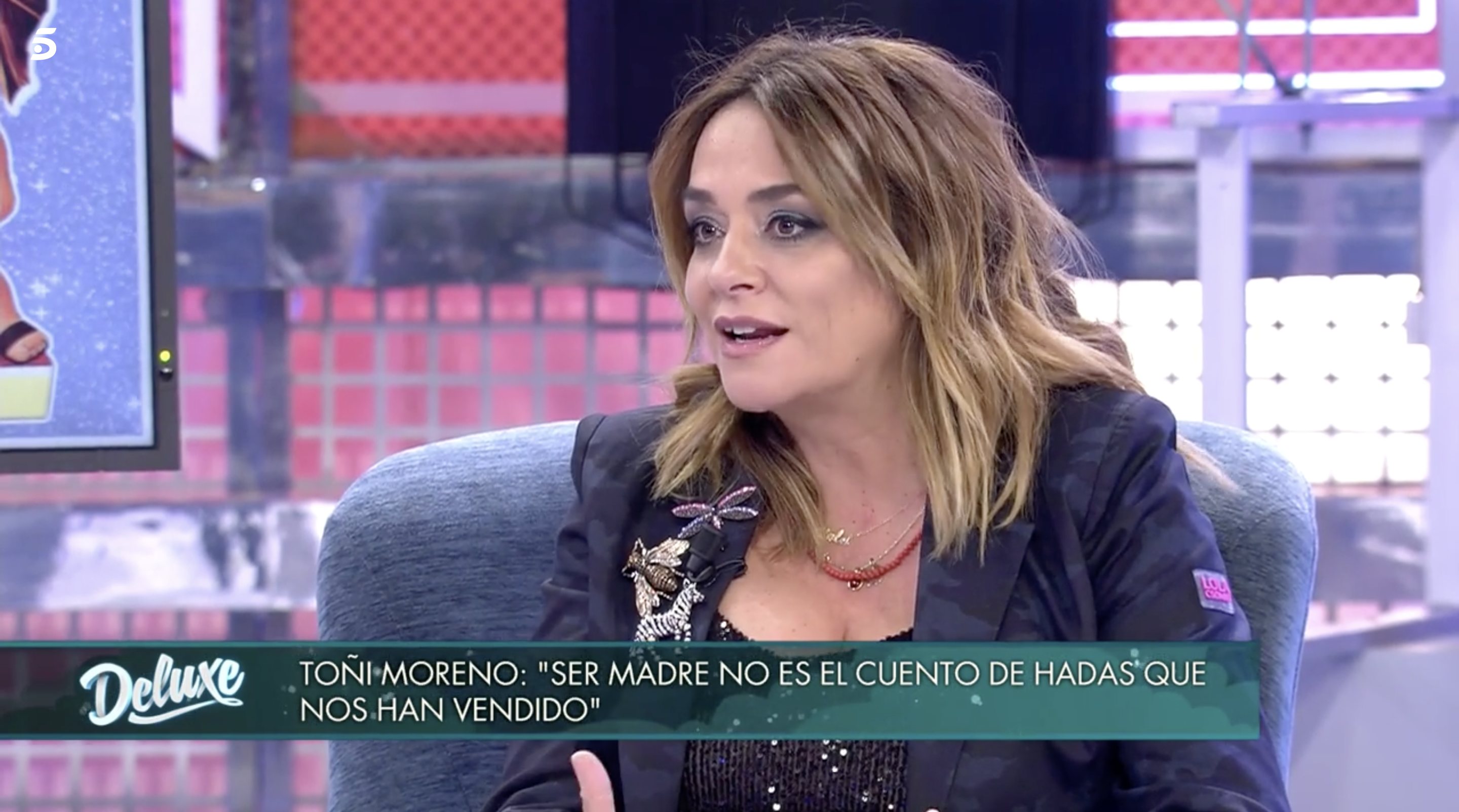 Toñi Moreno confesó cómo fue realmente su embarazo | Foto: Telecinco.es