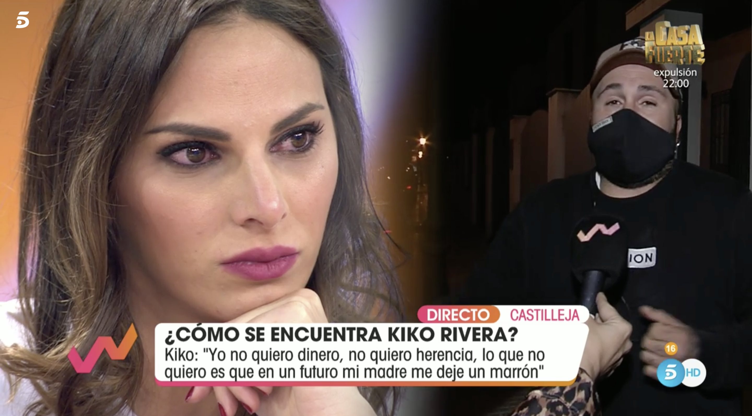 Kiko Rivera explica el motivo por el que ha expuesto todo mediáticamente | Foto: Telecinco.es