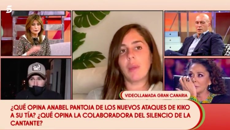 Anabel Pantoja se enzarza con Matamoros por el conflicto familiar / Telecinco.es
