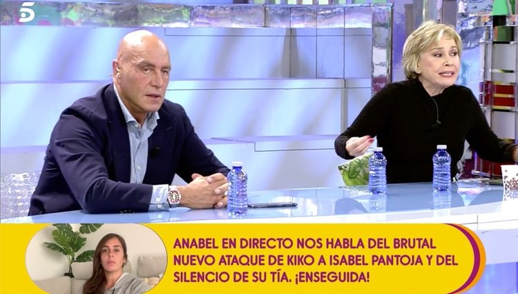 Mila Ximénez defiende a Isabel Pantoja | Foto: telecinco.es