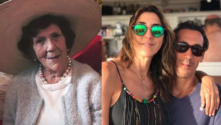 Paz Padilla, su madre Lola y su marido Antonio Juan Vidal | Instagram