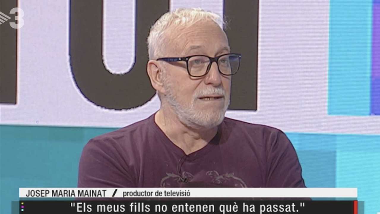 Josep Maria Mainat en 'Tot es mou'/ Foto: TV3