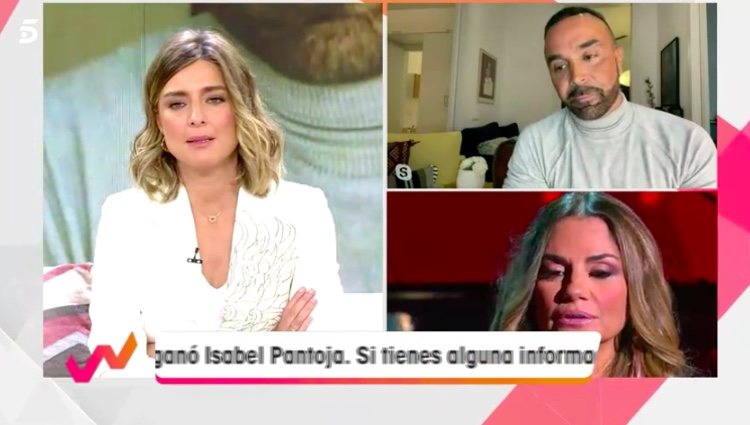 Luis Rollán hablando de Sylvia Pantoja / Telecinco.es