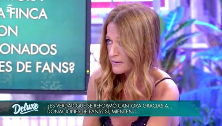 'Las Mellis' hablando de los regalos a Isabel Pantoja / Telecinco.es