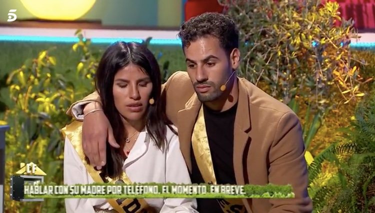 Isa y Asraf muy disgustados por la situación / Telecinco.es