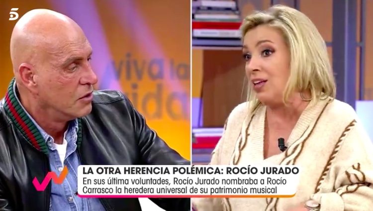 Carmen Borrego vs Kiko Matamoros / Telecinco.es