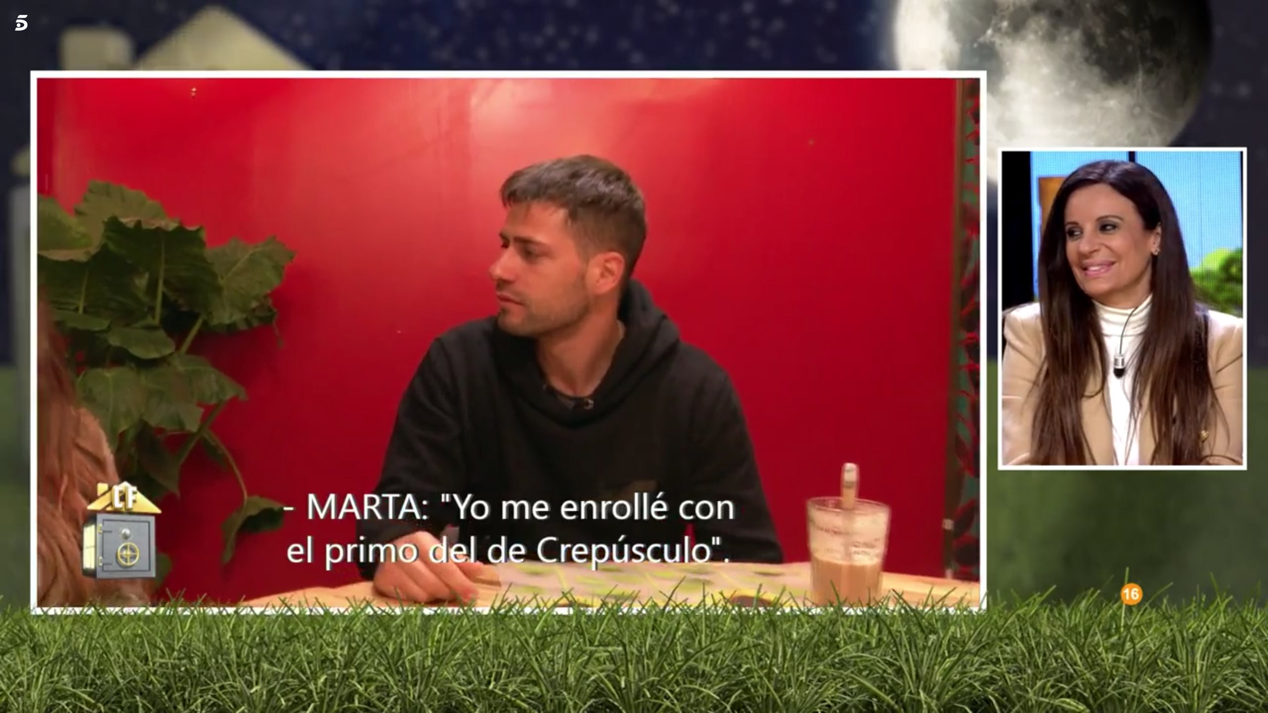 Marta Peñate asegura haberse liado con el primo de Robert Pattinson | Foto: Telecinco.es