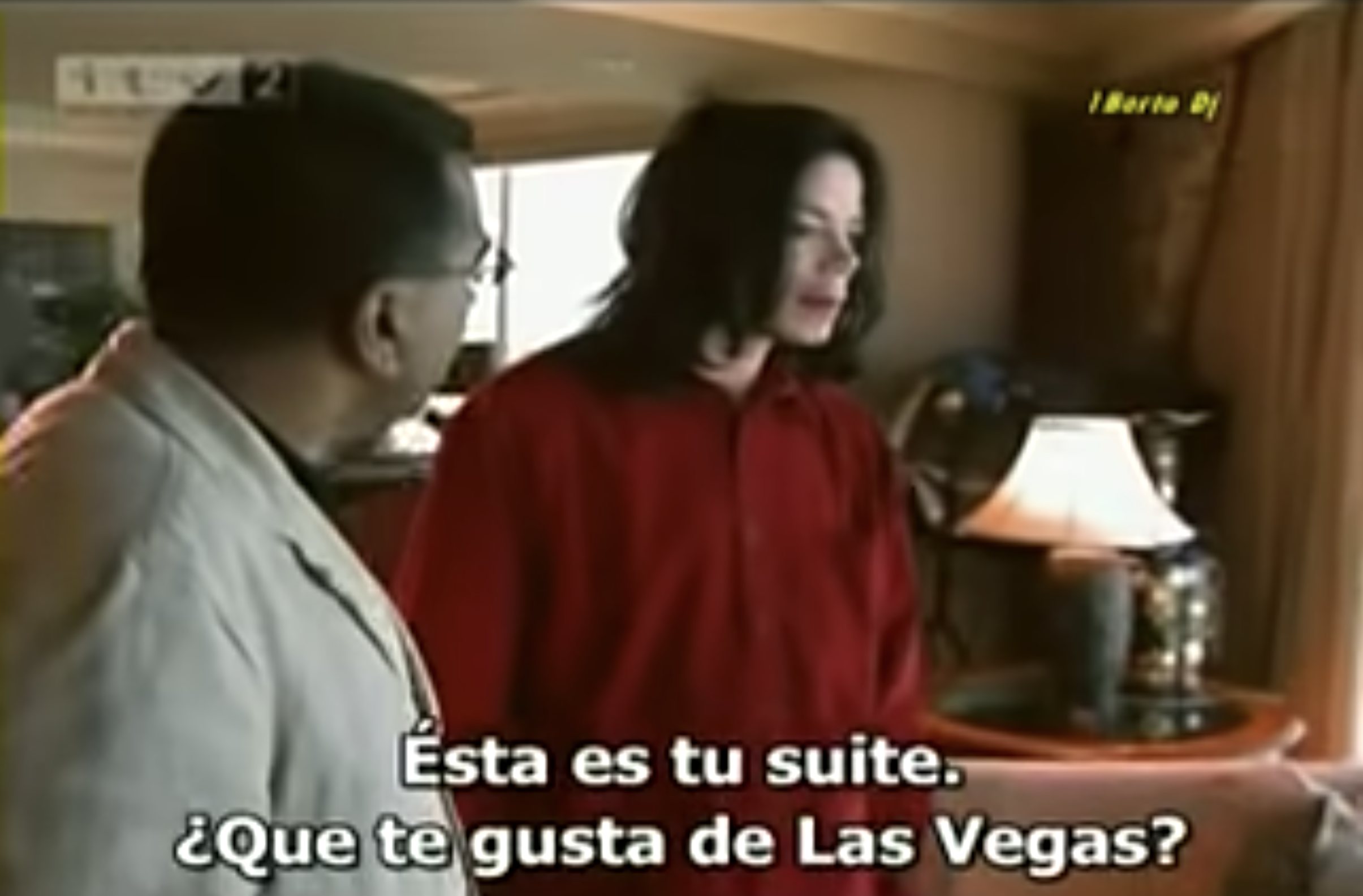 Martin Bashir entrevistando a Michael Jackson | Foto: Youtube