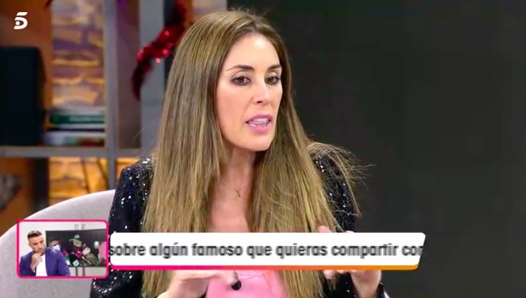 Isabel Rábago contando su experiencia con Isabel Pantoja / Telecinco.es