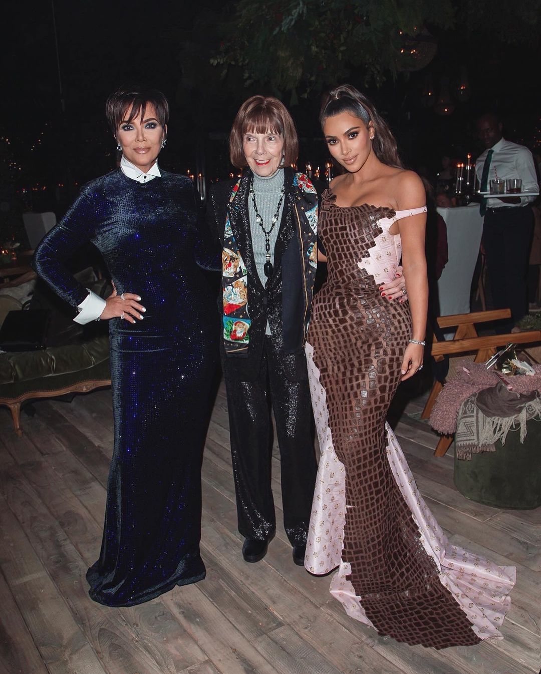 La fiesta navideña de las Kardashian-Jenner es un evento al que acuden otras importantes celebridades | Foto: Instagram