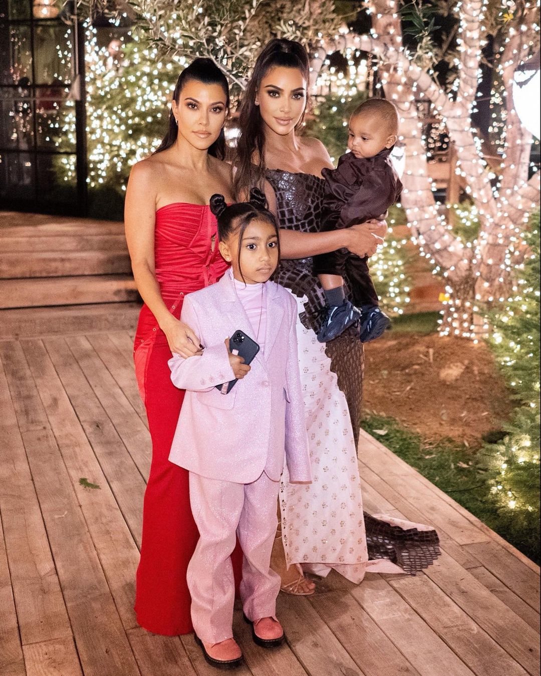 En 2019 la fiesta tuvo lugar en la casa de Kourtney Kardashian | Foto: Instagram