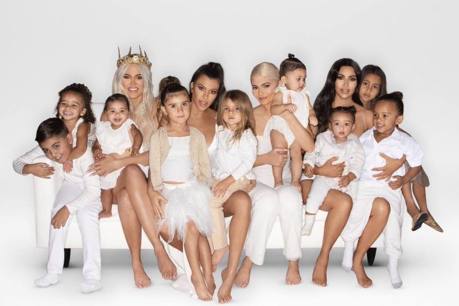 El último posado de las hermanas Kardashian-Jenner fue en 2018 | Foto: Instagram
