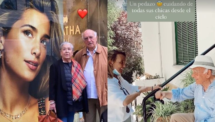 El homenaje de María Pombo a su abuelo / Instagram