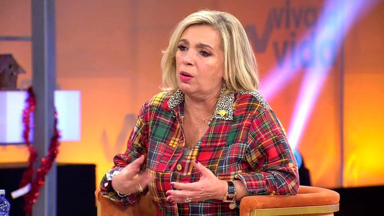 Carmen Borrego se sinceró sobre su lado más personal | Foto: Telecinco.es