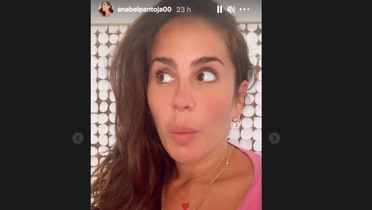 Anabel Pantoja respondiendo a los haters | Instagram