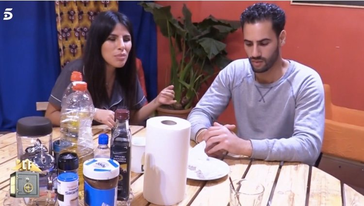 Isa y Asraf en 'La casa fuerte 2' / Telecinco.es