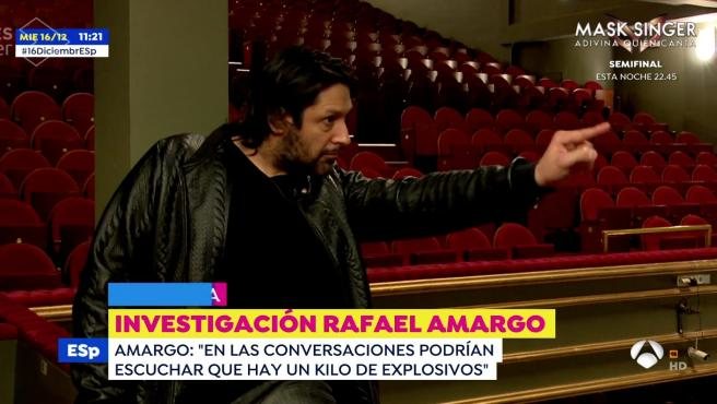 'Espejo público' informa a Amargo del movimiento de la Fiscalía / Antena3.com