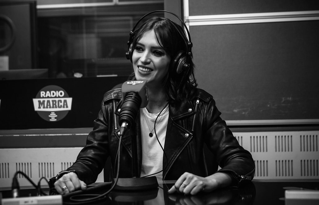 Sara Carbonero, feliz en su nueva etapa en la radio/ Foto: Instagram