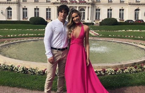 Rebecca Lima y Jordi Cruz en París/ Foto: Instagram