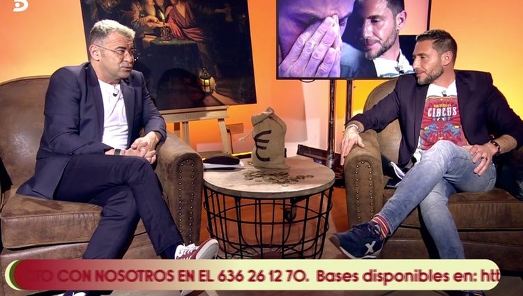 Antonio David y Jorge Javier hablando del tema | Foto: telecinco.es