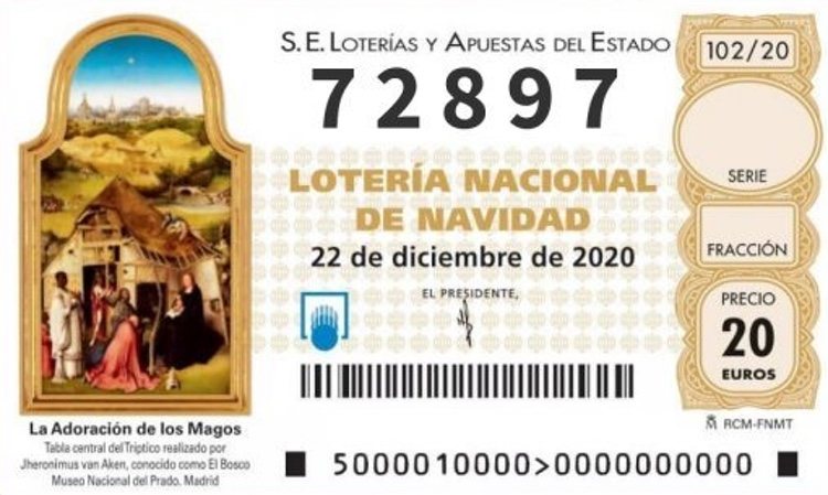 72.897, 'El gordo' se ha repartido mucho por España