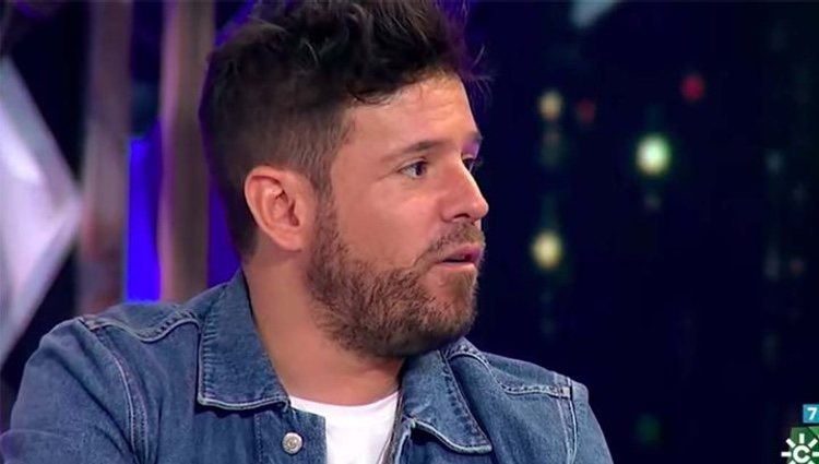 Pablo López durante su entrevista | Foto: Canal Sur