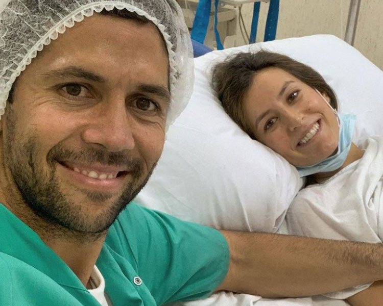 Ana Boyer y Fernando Verdasco tras ser padres por segunda vez