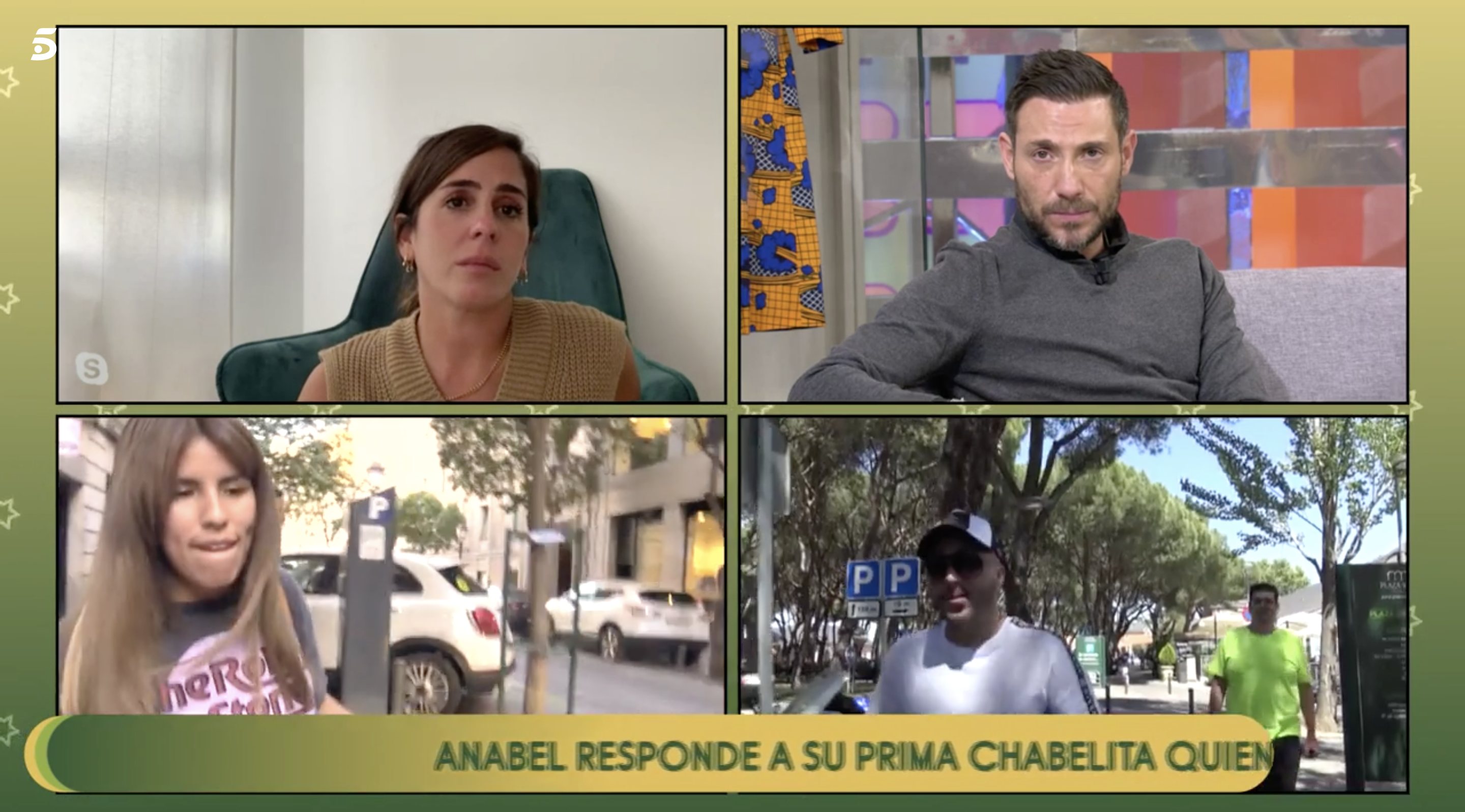 Anabel Pantoja asegura que no está molesta por la entrevista de Isa Pantoja | Foto: Telecinco.es