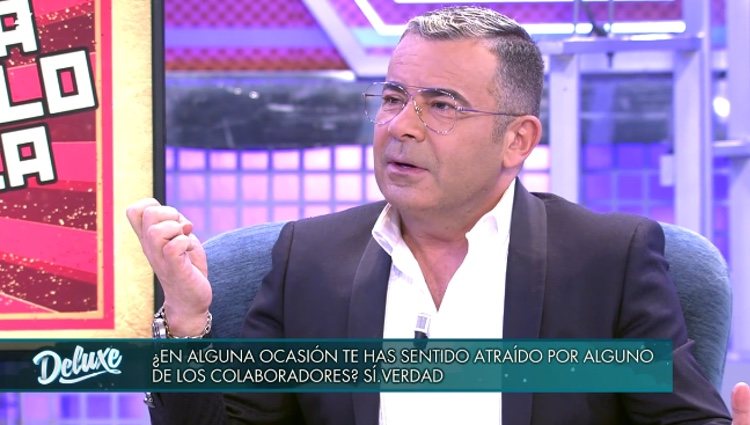 Jorge Javier ha pensado en dejar la televisión / Telecinco.es