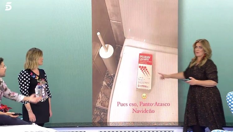 El laxante de Anabel Pantoja | Foto: telecinco.es