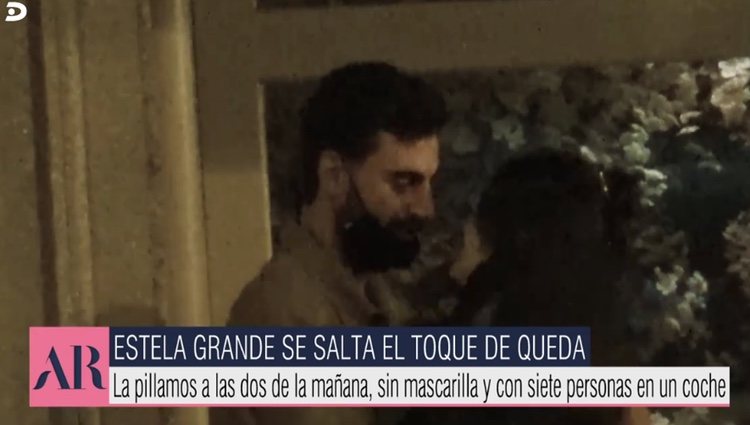 Estela Grande y Juani Iglesias saltándose el toque de queda | Foto: telecinco.es