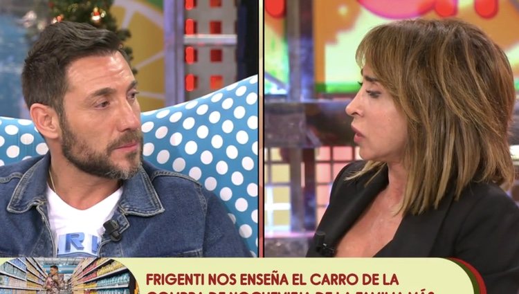 María Patiño y Antonio David se enfrentan | Foto: telecinco.es