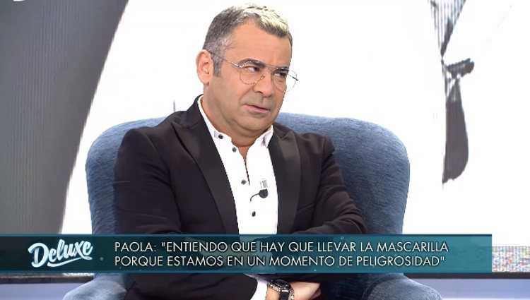 Jorge Javier, indignado con la postura de Paola Dominguín | Foto: telecinco.es