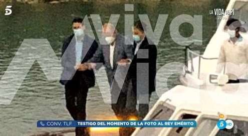 El Rey Juan Carlos en Abu Dabi/ Foto: 'Viva de Vida'
