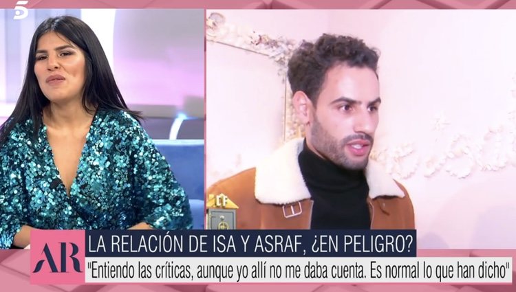 Isa Pantoja habla de su situación con Asraf | Foto: telecinco.es