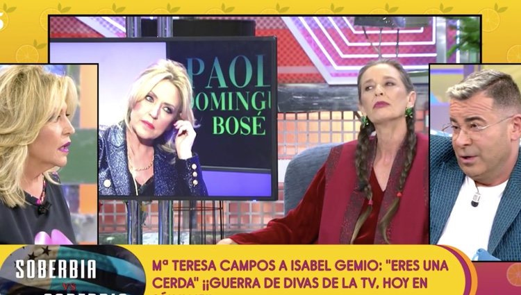 Lydia Lozano hablando del veto | Foto: telecinco.es