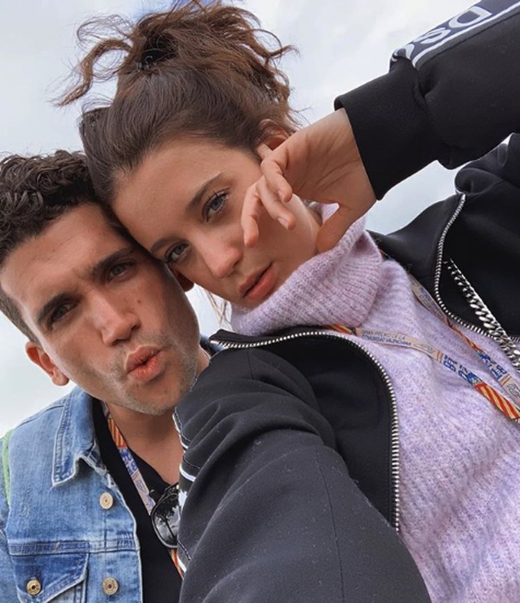 María Pedraza y Jaime Lorente pasaron juntos el confinamiento | Foto: Instagram