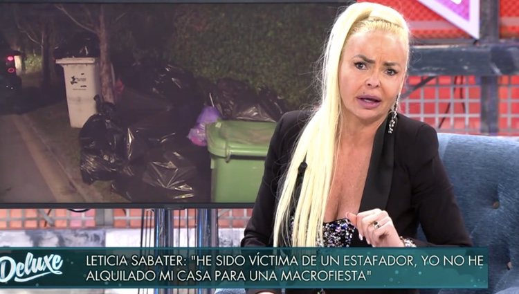 Leticia Sabater en 'Sábado Deluxe' | Foto: telecinco.es