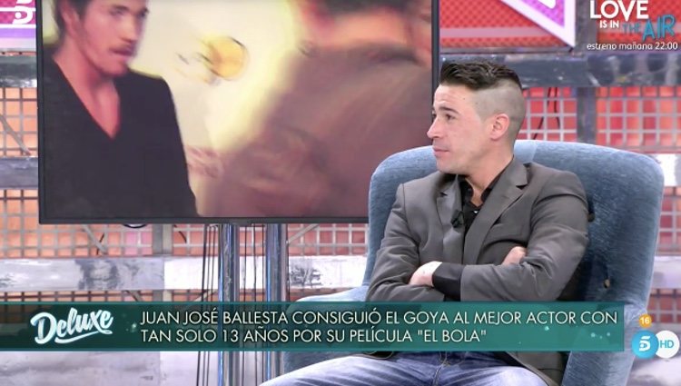 Juan José Ballesta en 'Sábado Deluxe' | Foto: telecinco.es