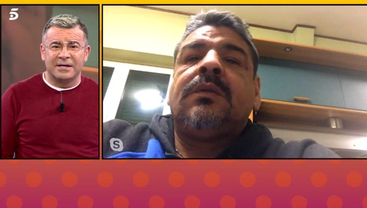 Hugo Maradona hablando de su hermano / Telecinco.es