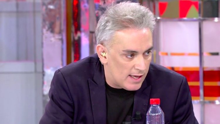 Kiko Hernández habla sobre la situación de Paco Porras/Foto:Telecinco.es