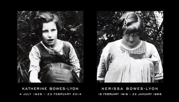 Las hermanas Katherine y Nerissa Bowes-Lyon | Netflix