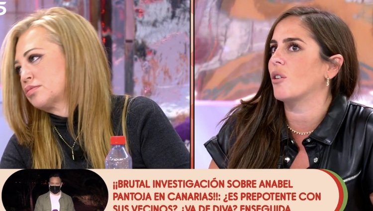Belén Esteban y Anabel Pantoja hablan del tema | Foto: telecinco.es
