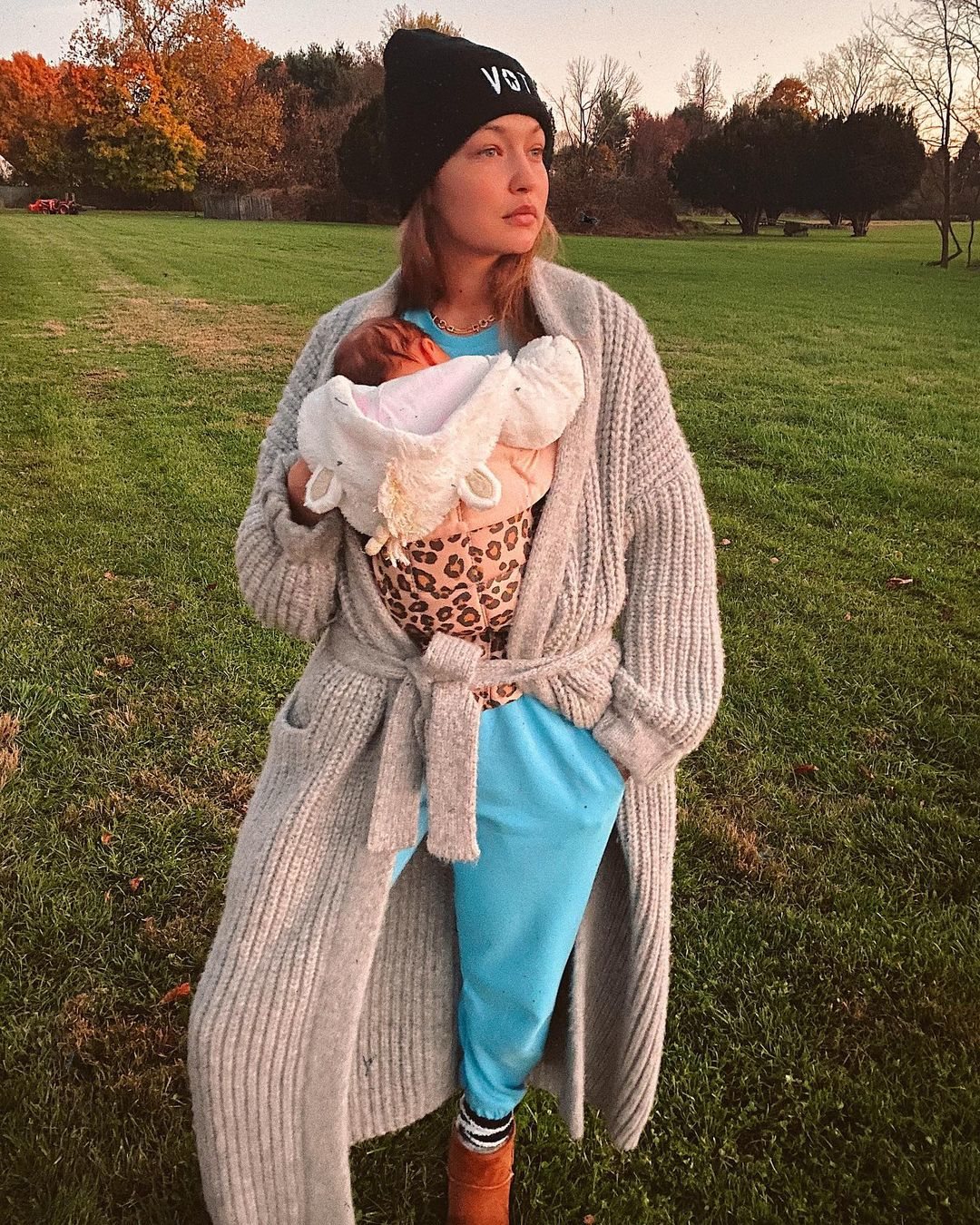 Gigi Hadid ha sido siempre muy reservado con su embarazo y su hija | Foto: Instagram