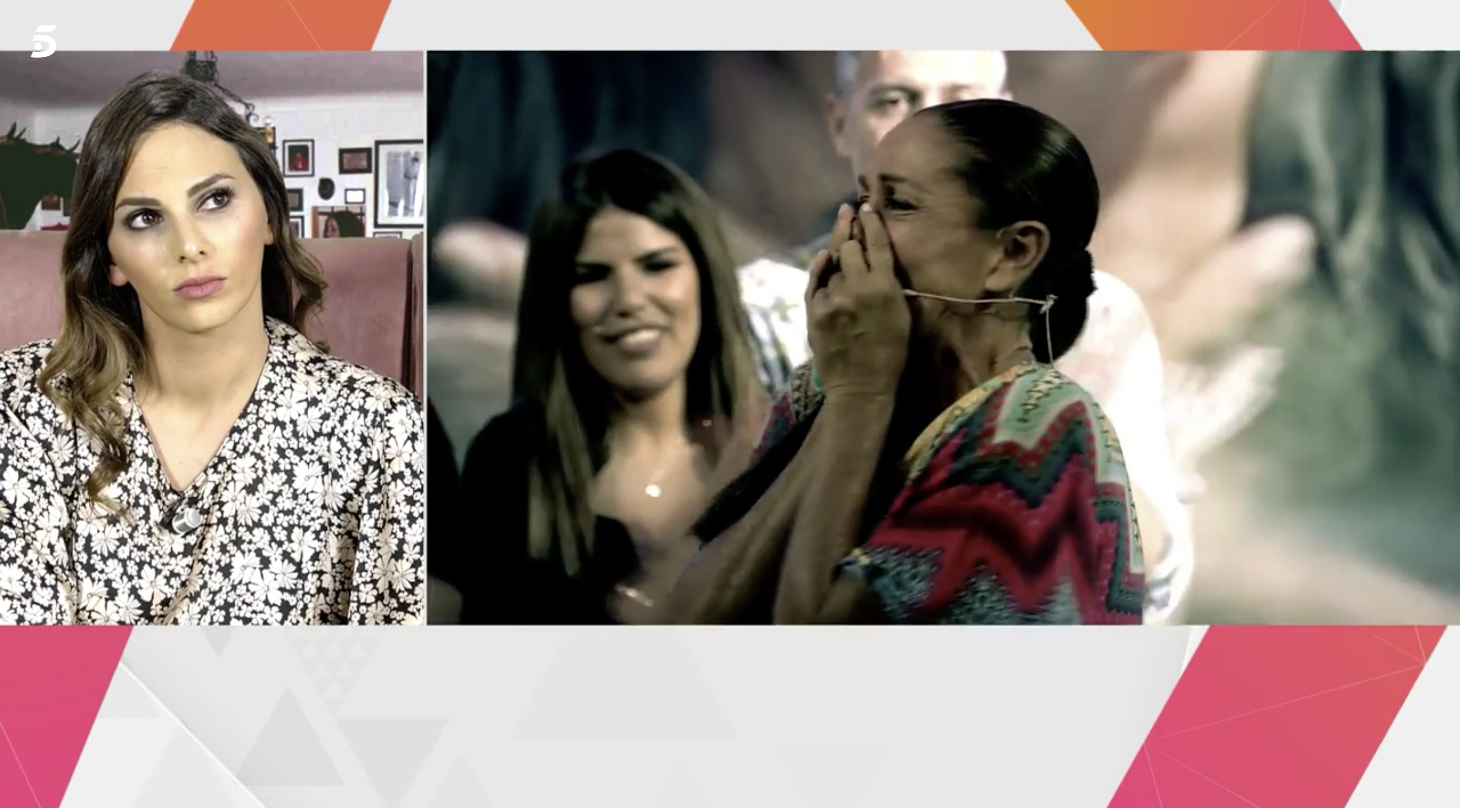 Irene Rosales asegura que en uno de los audios se dicen cosas ofensivas | Foto: Telecinco.es